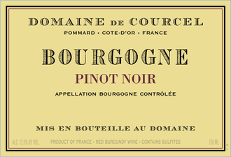 Bourgogne Côte d'Or Pinot Noir