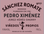 Romate Pedro-Ximénez